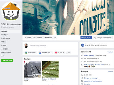 Facebook couverture parthenay