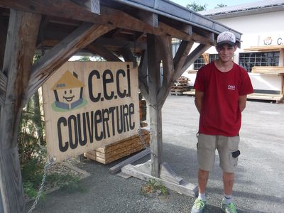 Christopher nouvelle recrue artisan couvreur couverture parthenay 79